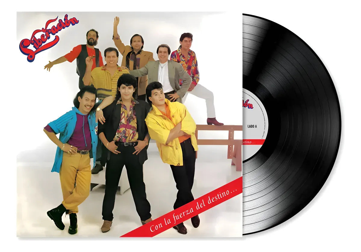 Liberacion Con La Fuerza Del Destino Lp Vinyl