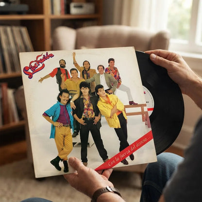 Liberacion Con La Fuerza Del Destino Lp Vinyl