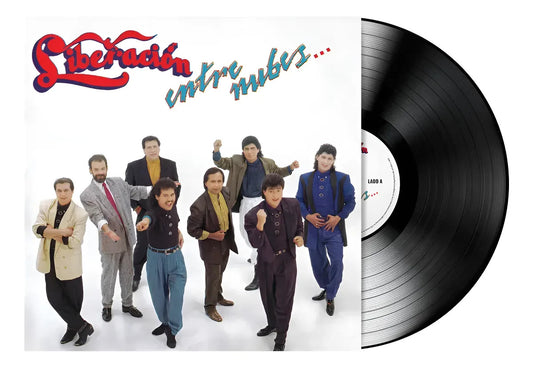 Liberacion Entre Nubes Lp Vinyl