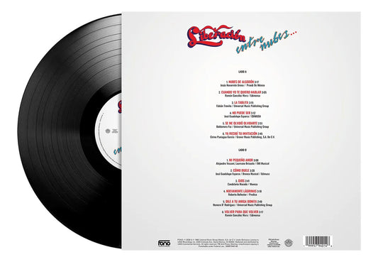 Liberacion Entre Nubes Lp Vinyl