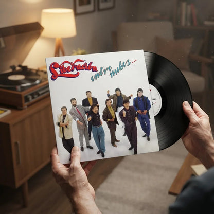 Liberacion Entre Nubes Lp Vinyl