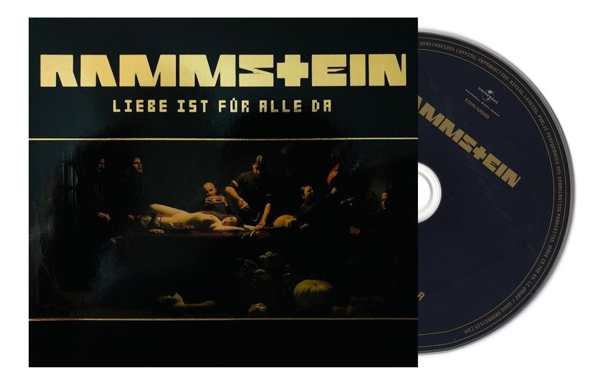 Rammstein - Liebe Ist Fúr Alle Da - Disco Cd (11 Canciones)