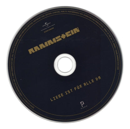 Rammstein - Liebe Ist Fúr Alle Da - Disco Cd (11 Canciones)