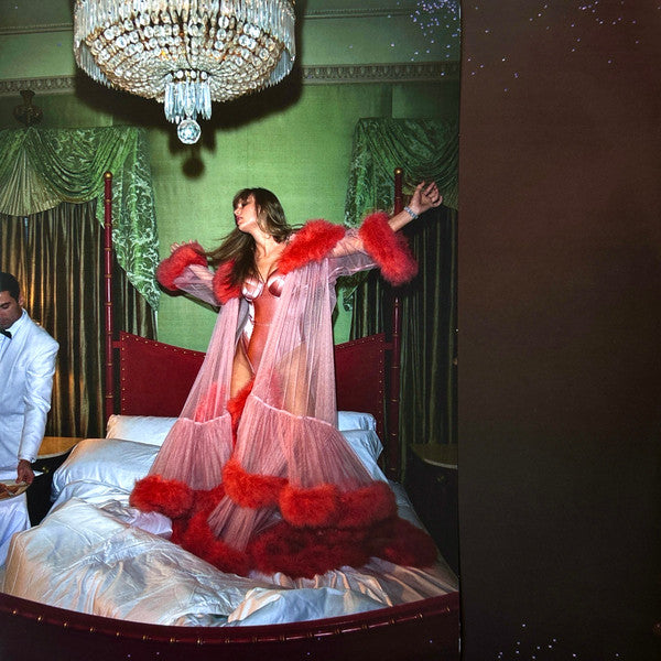 Taylor Swift The Life Of A Showgirl Bug Violet Shim Lp Vinyl