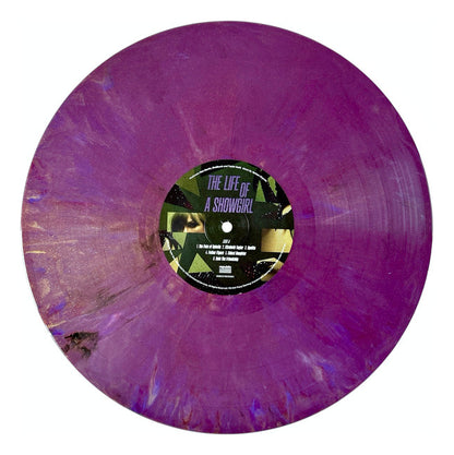 Taylor Swift The Life Of A Showgirl Bug Violet Shim Lp Vinyl
