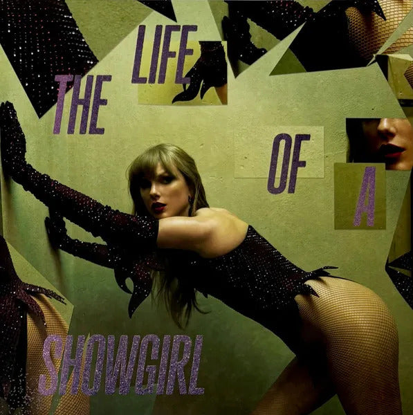Taylor Swift The Life Of A Showgirl Bug Violet Shim Lp Vinyl