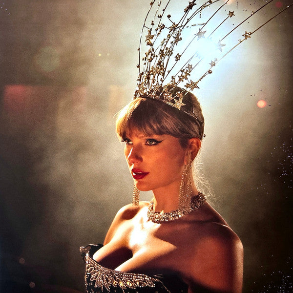 Taylor Swift The Life Of A Showgirl Bug Violet Shim Lp Vinyl