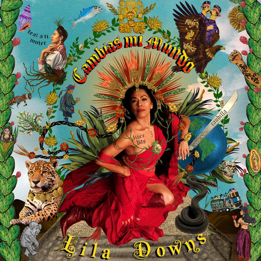 Lila Downs Cambias Mi Mundo Cd