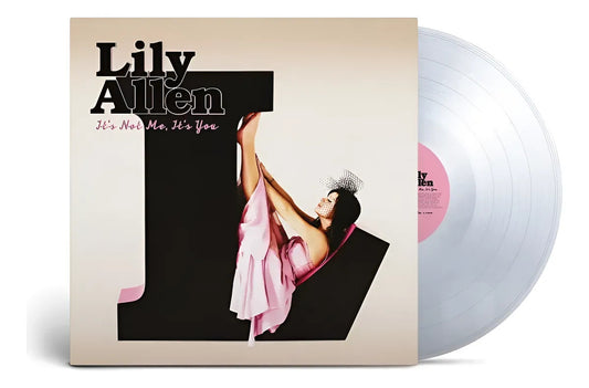 Lily Allen It's Not Me, It's You Crystal Clear Lp Vinyl