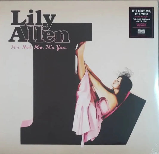 Lily Allen It's Not Me, It's You Crystal Clear Lp Vinyl
