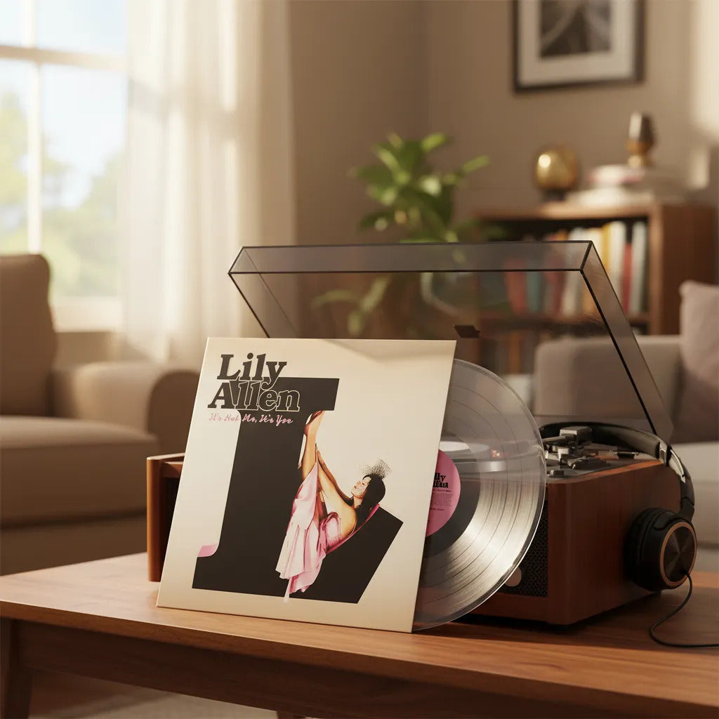 Lily Allen It's Not Me, It's You Crystal Clear Lp Vinyl