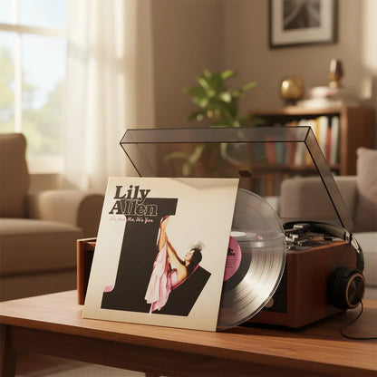 Lily Allen It's Not Me, It's You Crystal Clear Lp Vinyl