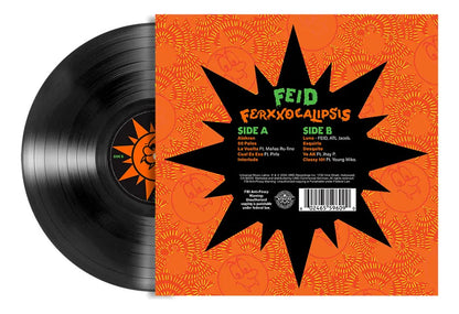 Feid Ferxxocalipsis Vinyl Lp Black
