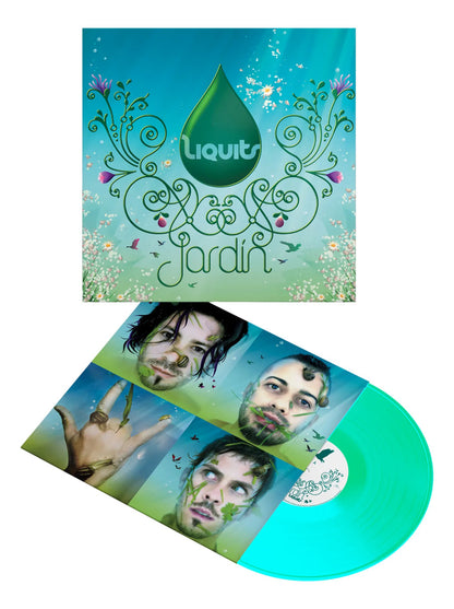 Liquits Jardin Lp Green Traslucido Vinyl