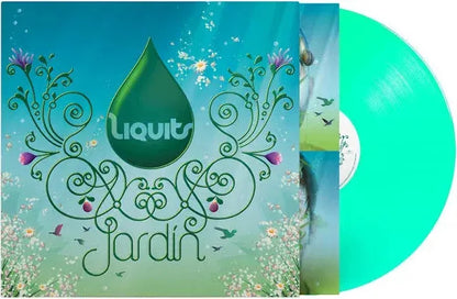 Liquits Jardin Lp Green Traslucido Vinyl
