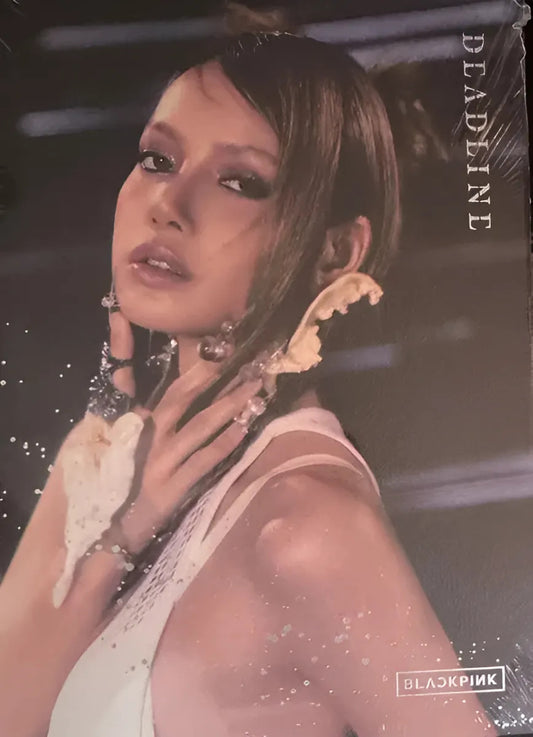 Blackpink 3rd Mini Album Deadline Original Versión Lisa