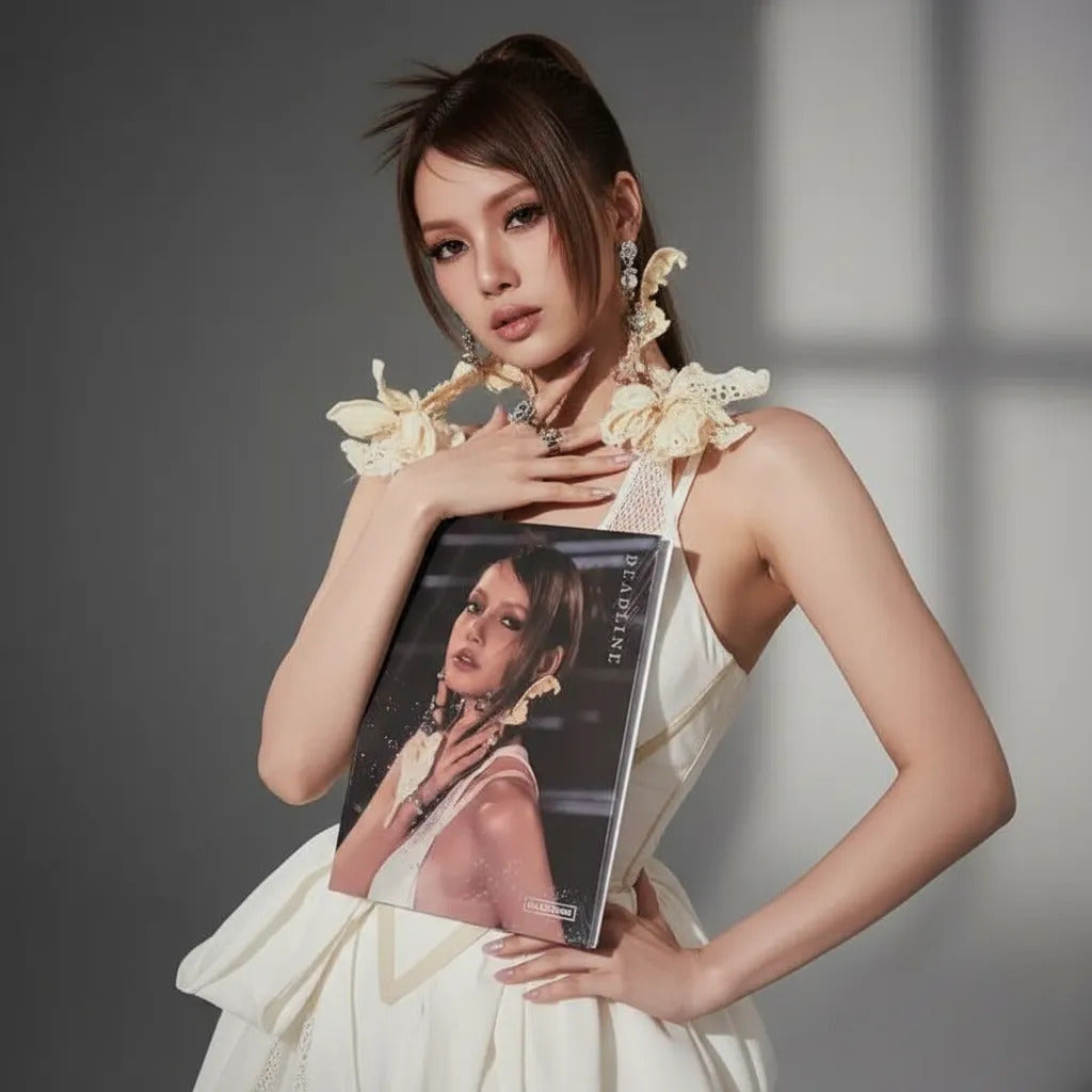 Blackpink 3rd Mini Album Deadline Original Versión Lisa