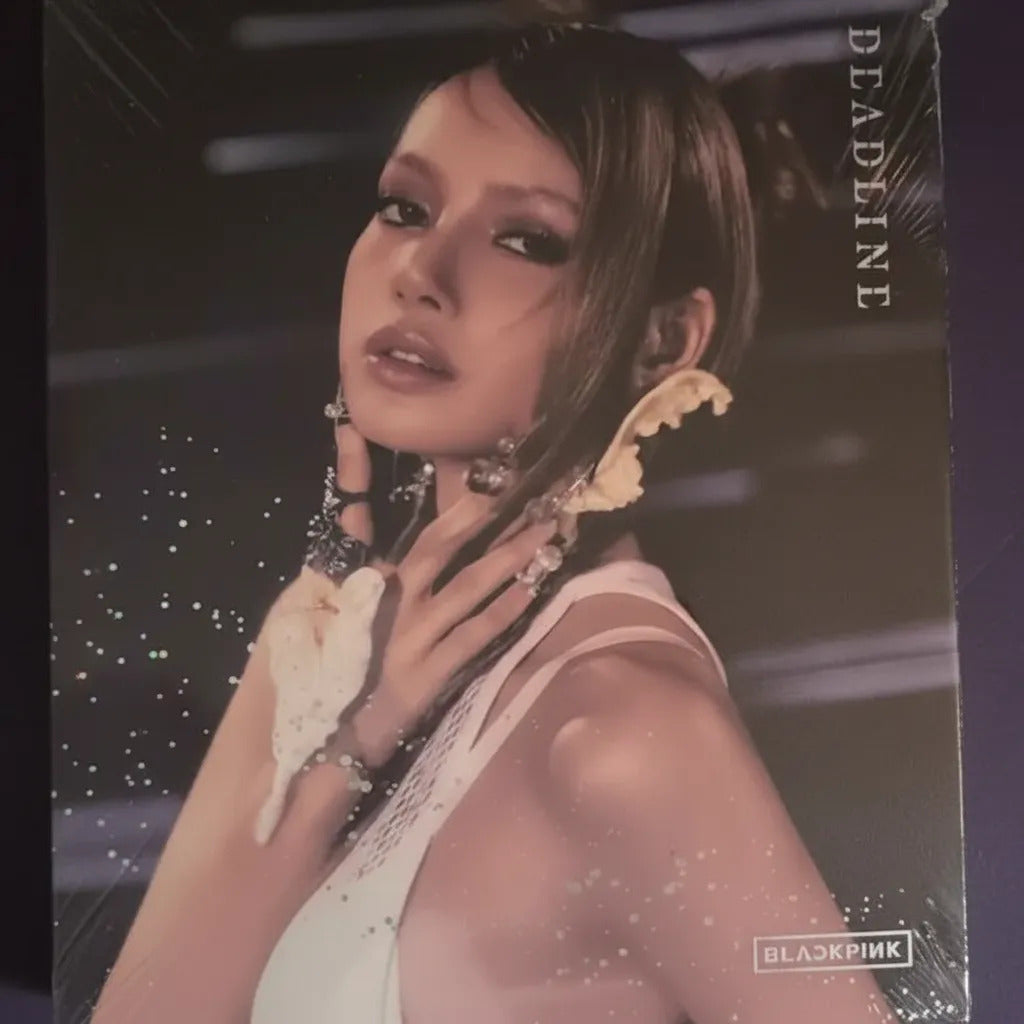 Blackpink 3rd Mini Album Deadline Original Versión Lisa