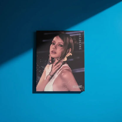 Blackpink 3rd Mini Album Deadline Original Versión Lisa