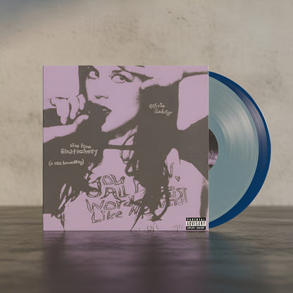 Olivia Rodrigo Live From Glastonbury Bbc Recording 2 Vinyl Limited Light Blue Cobalt