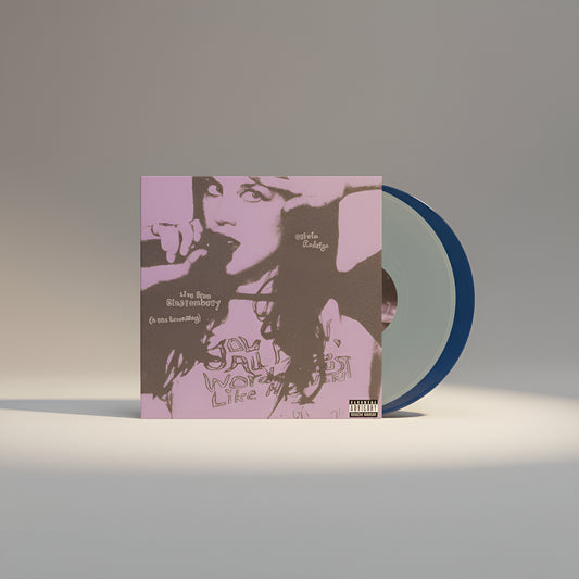Olivia Rodrigo Live From Glastonbury Bbc Recording 2 Vinyl Limited Light Blue Cobalt