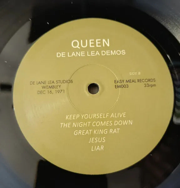 Queen Cool Live Aid Lp Vinyl