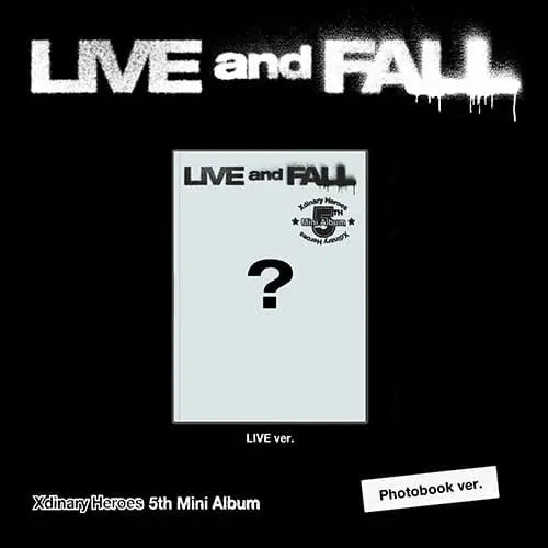 Xdinary Heroes 5 Mini Album Live & Fall Photobook LIVE