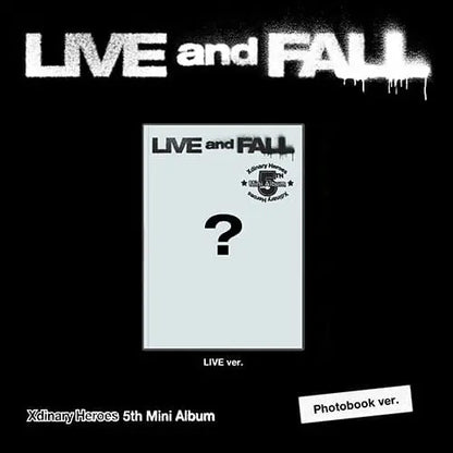 Xdinary Heroes 5 Mini Album Live & Fall Photobook LIVE