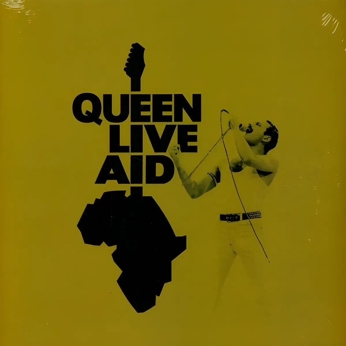 Queen Cool Live Aid Lp Vinyl