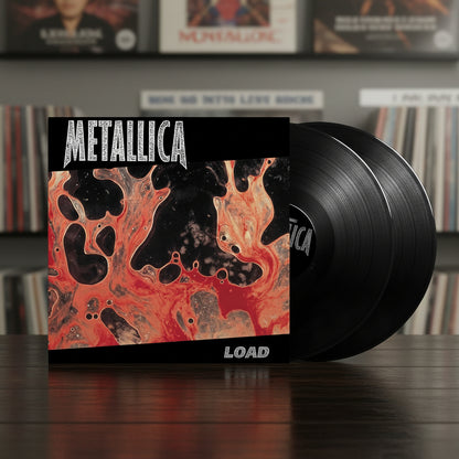 Metallica Load 2 Lp Vinyl Remasterizado 180 Gramos