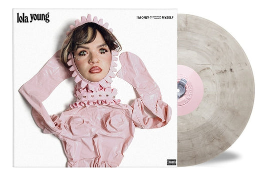 Lola Young I'm Only F**king Myself Clear Lp Vinyl