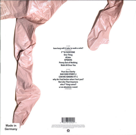 Lola Young I'm Only F**king Myself Clear Lp Vinyl