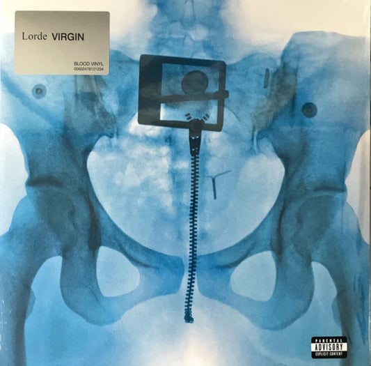 Lorde Virgin Lp Vinyl Limited Translucent Red