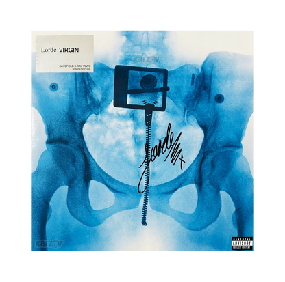 Lorde Virgin In X-ray Picture Hand LP Vinyl [ Autografiado ]