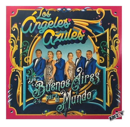 Los Angeles Azules De Buenos Aires Para El Mundo - Lp Vinyl