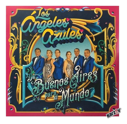 Los Angeles Azules De Buenos Aires Para El Mundo - Lp Vinyl