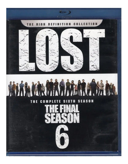 Lost Sexta Temporada 6 Seis Blu-ray