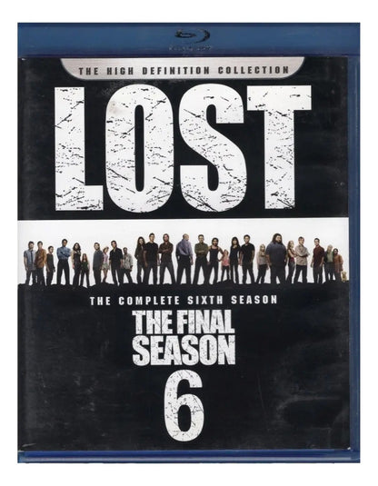 Lost Sexta Temporada 6 Seis Blu-ray