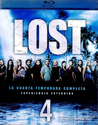 Lost Serie Completa Temporadas 1 2 3 4 5 6 Blu-ray