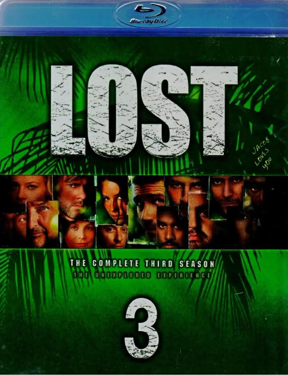 Lost Serie Completa Temporadas 1 2 3 4 5 6 Blu-ray