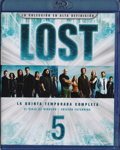 Lost Quinta Temporada 5 Cinco Blu-ray
