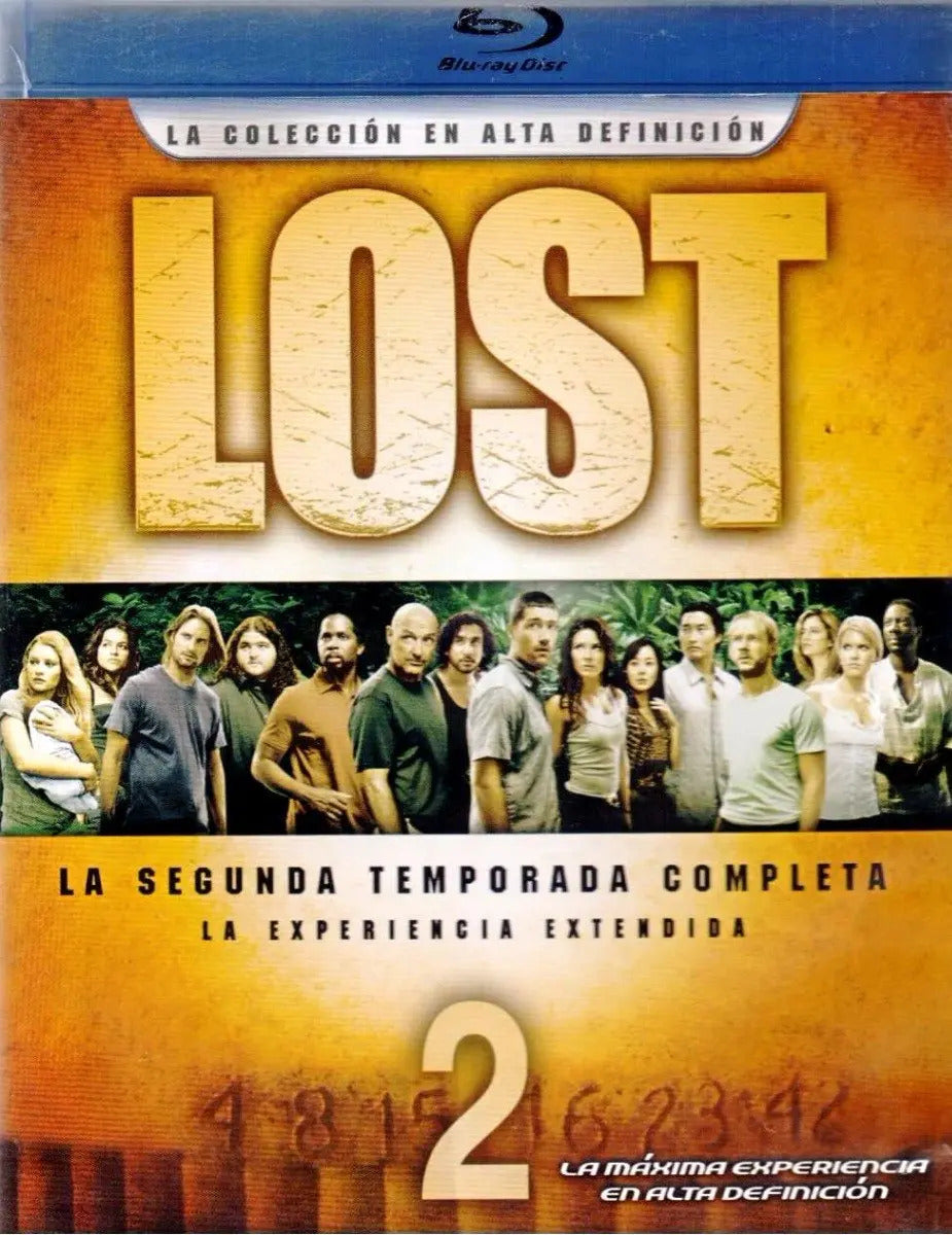 Lost Serie Completa Temporadas 1 2 3 4 5 6 Blu-ray