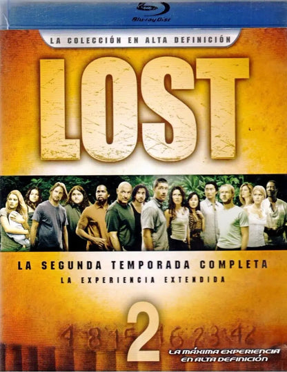 Lost Serie Completa Temporadas 1 2 3 4 5 6 Blu-ray