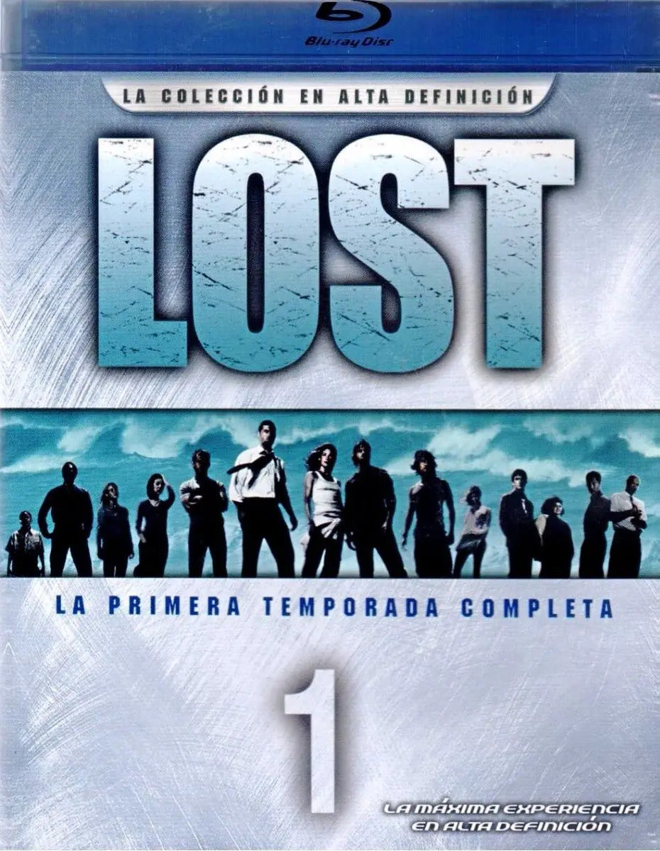 Lost Serie Completa Temporadas 1 2 3 4 5 6 Blu-ray