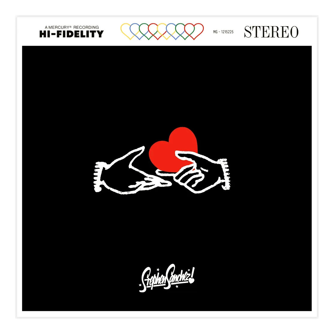 Stephen Sanchez Love Love Love Cd