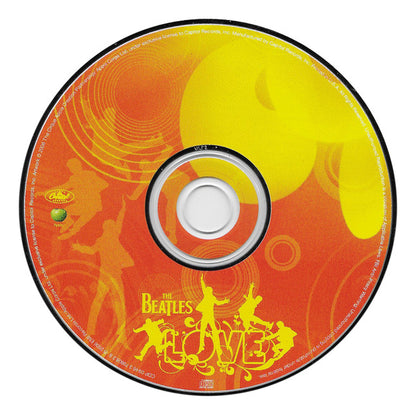 The Beatles Love Disco Cd (26 Canciones)