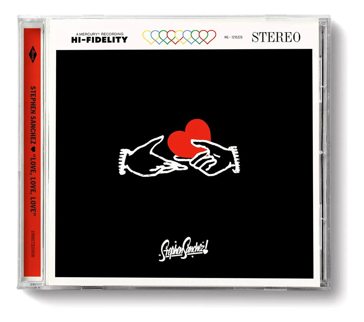 Stephen Sanchez Love Love Love Cd