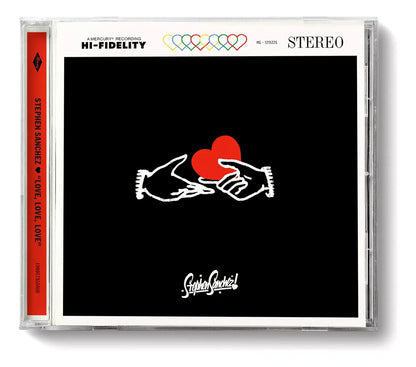 Stephen Sanchez Love Love Love Cd
