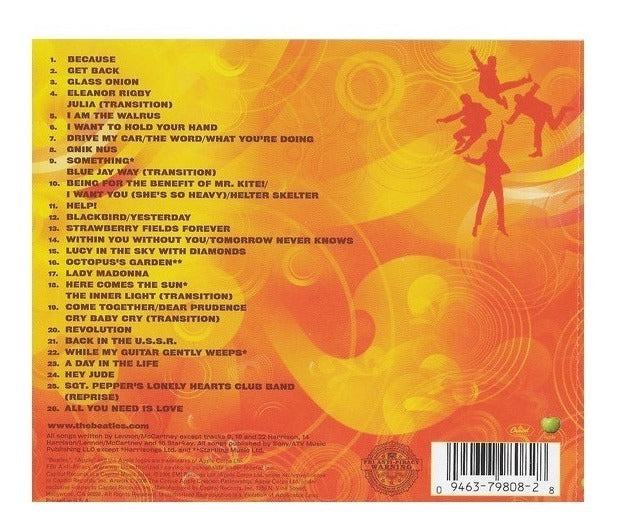 The Beatles Love Disco Cd (26 Canciones)