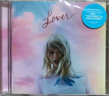 Taylor Swift Lover Disco Cd Importado Con Single